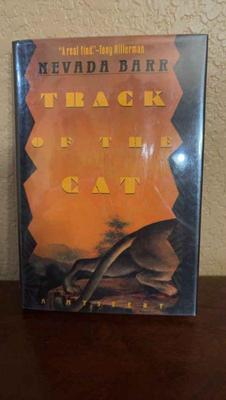 Track of the cat by nevada barr signed)