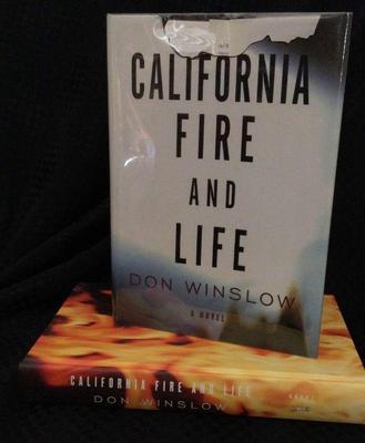 Signed first edition don winslow california fire and life' book