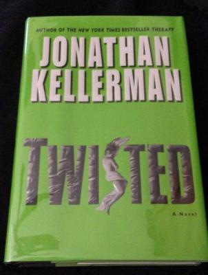 Signed first edition jonathan kellerman twisted' book