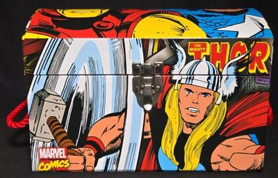 Marvel comics strorage chest