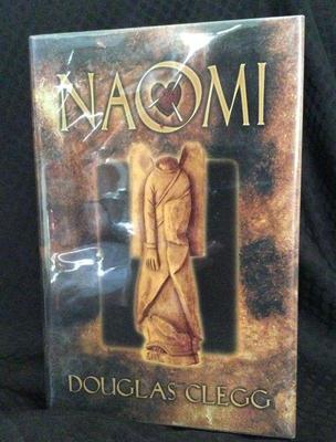 Signed and numbered first edition douglas clegg naomi' book