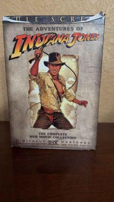 The adventures of indiana jones the complete dvd collection