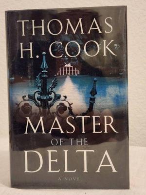 Signed copy 1st edition master of the delta a novel by thomas h cool