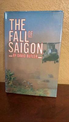 The fall of saigon by david butler