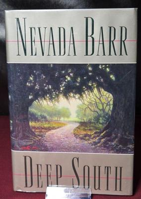 1st edition deep south by nevada barr signed)