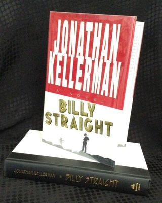 Signed jonathan kellerman billy straight' book