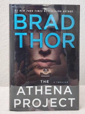 Signed copy 1st edition the athena project a thriller by brad thor