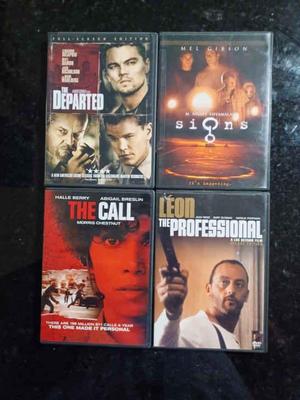 Set of 4 dvd movies4