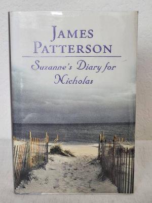 Signed copy 1st edition suzannes diary for nicholas by james patterson