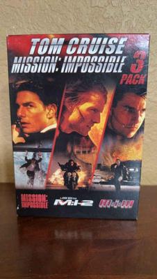 Mission impossible 3 pack set