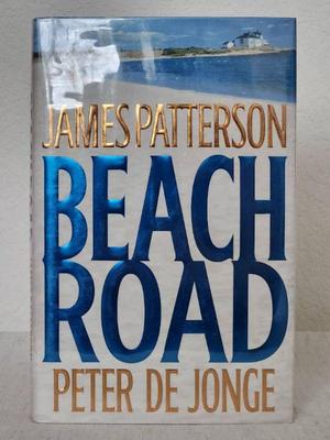 Signed copy 1st edition beach road by james patterson