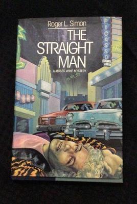 First edition signed Roger L Simon "The Straight Man" book