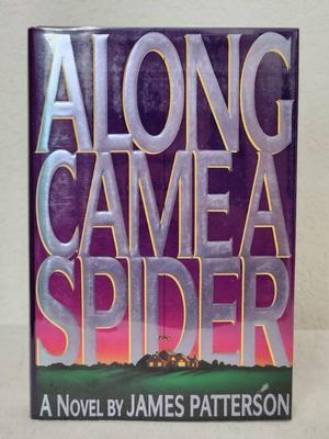 Signed copy 1st edition along came a spider by james patterson