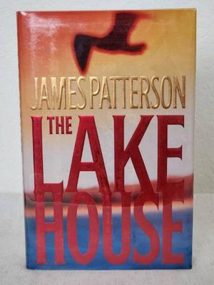 Signed copy 1st edition the lake house by james patterson