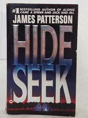 Signed copy hide and seek by james patterson