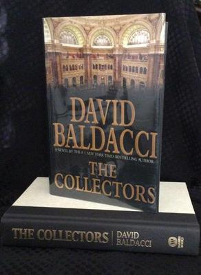 Signed first edition david baldacci the collectors' book