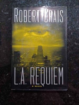 L a. requiem by robert crais (signed)