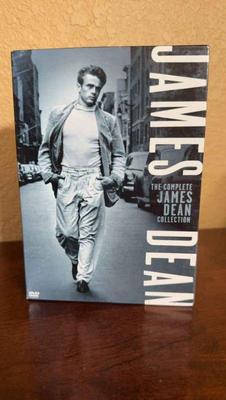 James dean the complete dvd collection