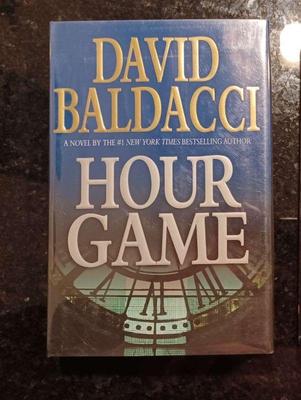 Hour game by david baldacci signed)