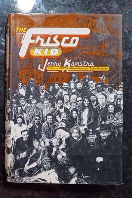 Jerry kamstra the frisco kid' book