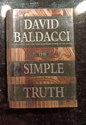 Signed david baldacci simple truth' book