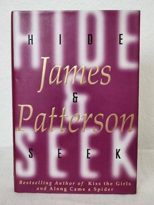 Signed copy 1st edition hide seek by james patterson