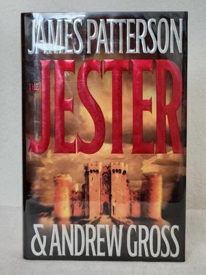 Signed copy 1st edition jester by james patterson andrew gross