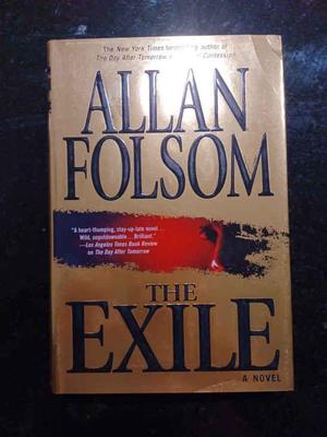 The exile by allan folsom signed copy)
