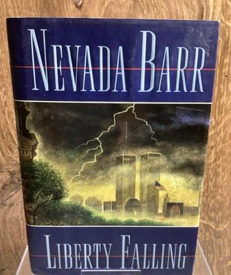 Signed, First Edition Nevada Barr  “Liberty Falling”