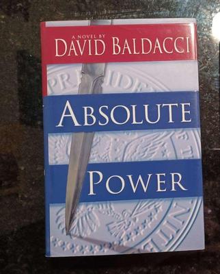 Absolute power by david baldacci signed)