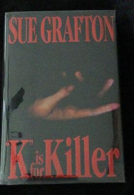 Signed first edition sue grafton 'k' is for killer' book