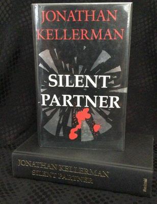 Signed, First Edition Jonathan Kellerman “Silent Partner” Book