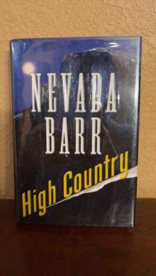 1st edition high country by nevada barr signed)