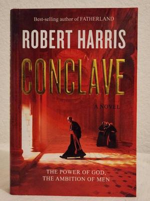 1st us edition conclave by robert harris 