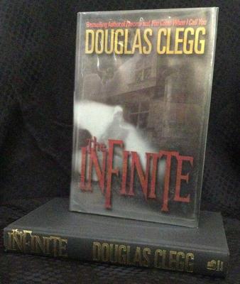 Signed first edition douglas clegg the infinite' book