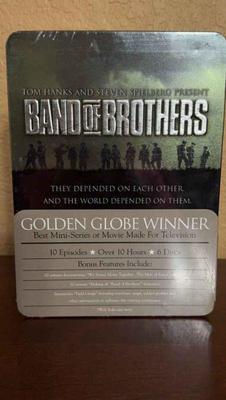 The band of brothers dvd new sealed)