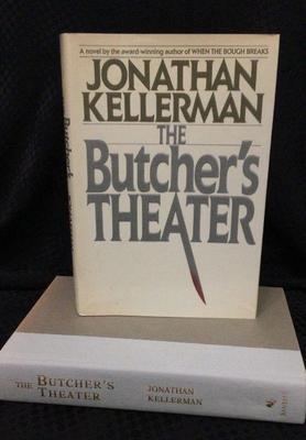 Signed first edition jonathan kellerman the butcher's theater' book