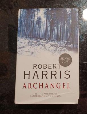 Archangel by robert harris signed)