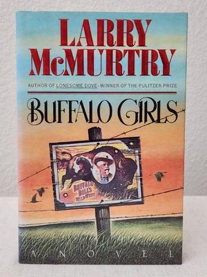 Buffalo girls a novel by larry mcmurtry