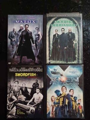 Set of 4 dvd movies1
