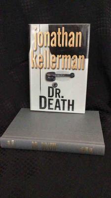 Signed first edition jonathan kellerman 
