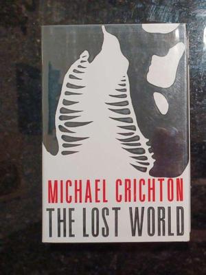 The Lost World by michael crichton signed)