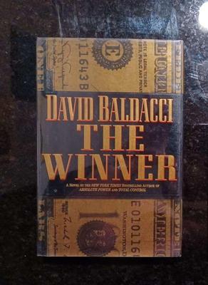 The winner by david baldacci signed)