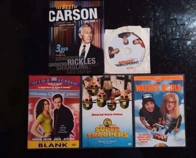 Dvd comedy set