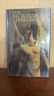Signed first special edition douglas clegg the necromancer'
