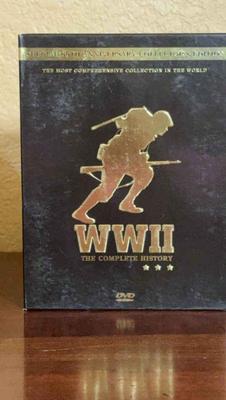 Wwii the complete history dvd set