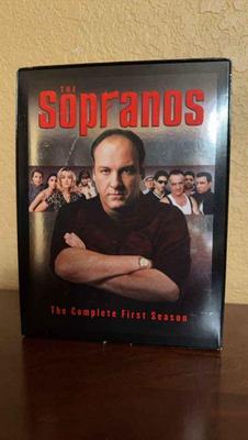 The sopranos the complete 1st season