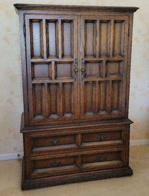 CENTURY FURNITURE ARMOIRE 