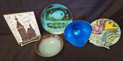 GORGEOUS ENAMEL ART CREATIONS
