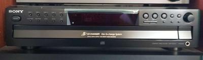 SONY 5-CD CHANGER DISC EX-CHANGE SYSTEM